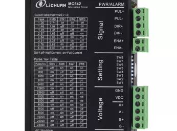 JMC 2M542-06 драйвер шагового двигателя