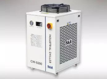Чиллер CW-5300 система охлаждения