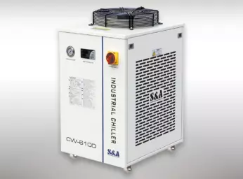 Чиллер CW-6100 система охлаждения