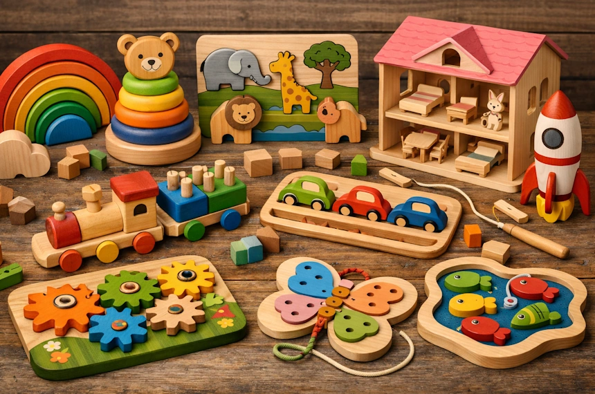 Детские игрушки