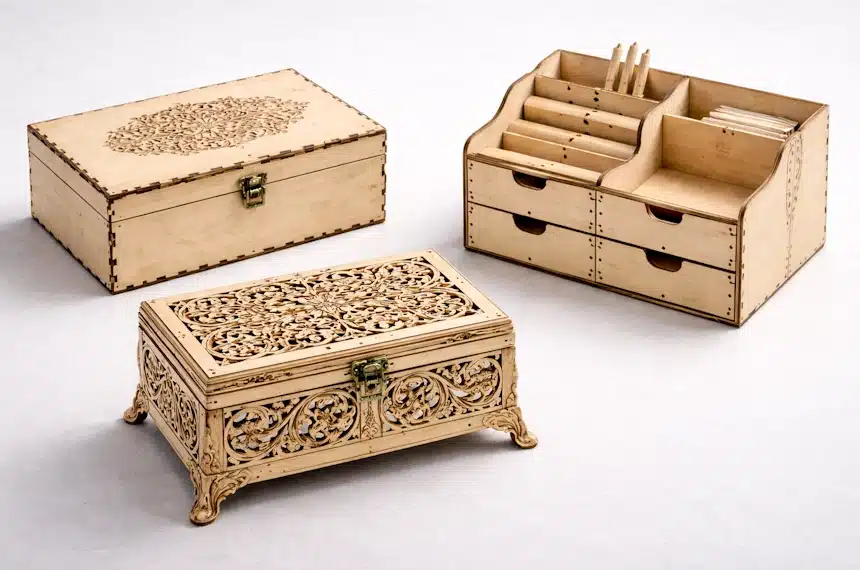 Коробки, шкатулки и органайзеры