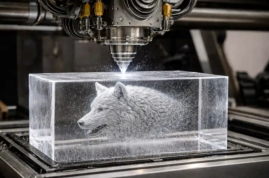 Преимущества 3D гравировки