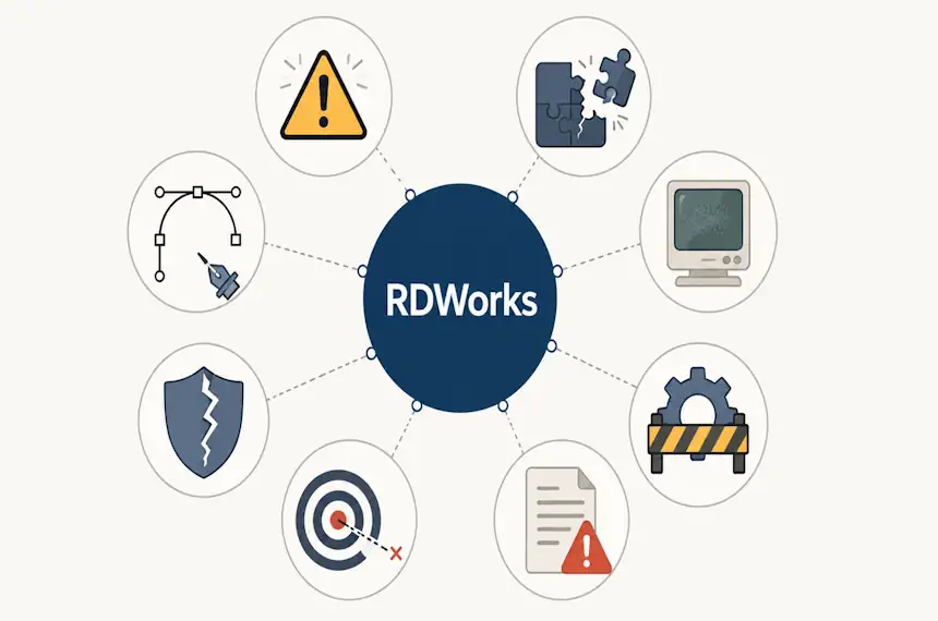 Ограничения RDWorks
