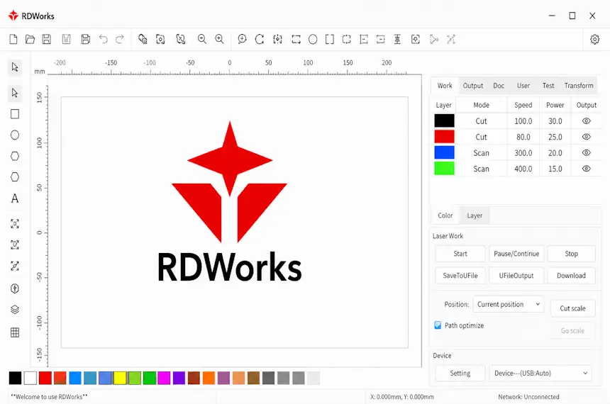 RDWorks