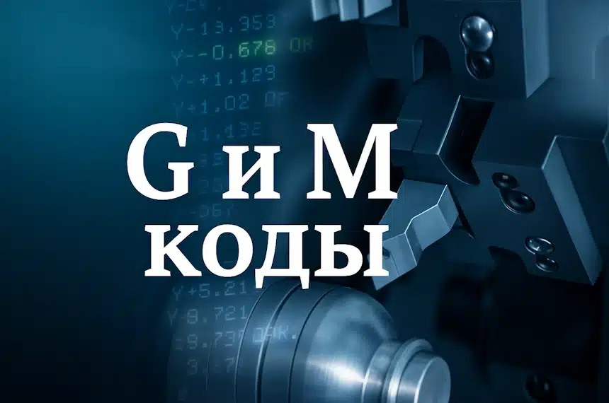 G и M коды для станков с ЧПУ