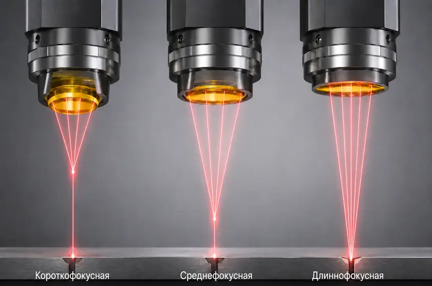 Чем длиннофокусная линза отличается от короткофокусной и среднефокусной