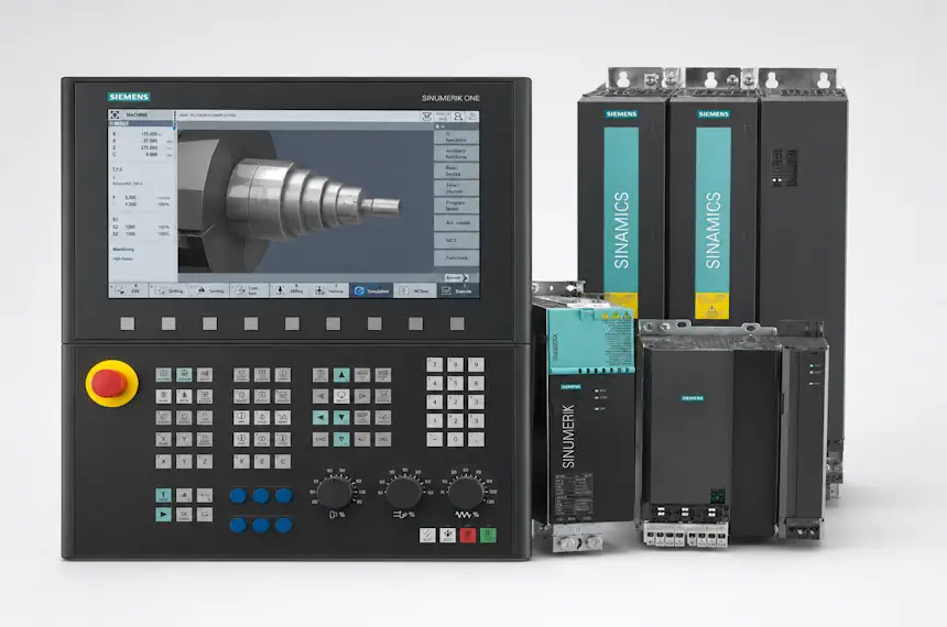 Система ЧПУ Siemens