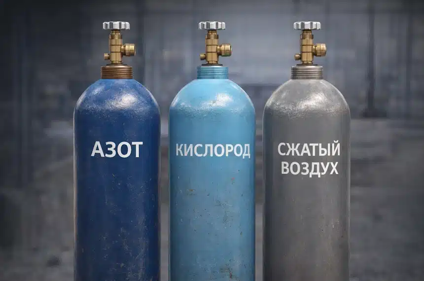 Выбор вспомогательного газа