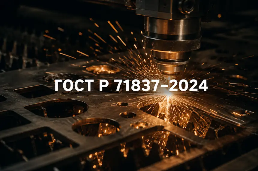 ГОСТ Р 71837-2024