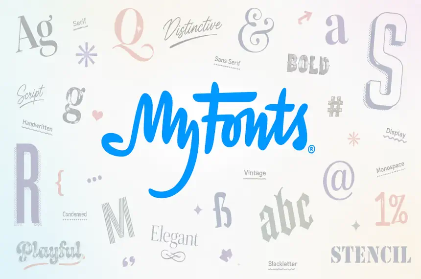 Сайт для скачивания шрифтов MyFonts