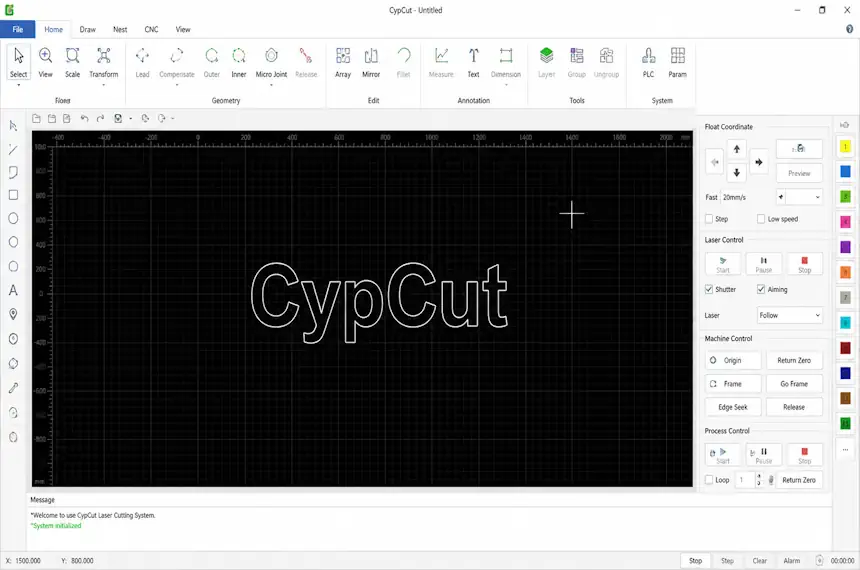 Обзор программы CypCut