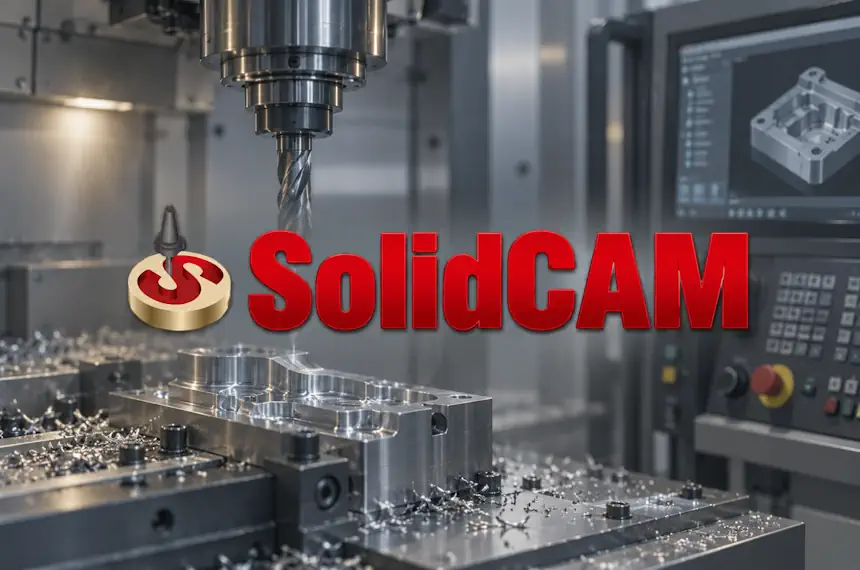 Программа SolidCAM для станков с ЧПУ